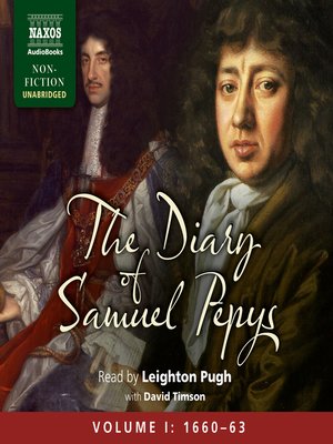 cover image of The Diary of Samuel Pepys, Volume I